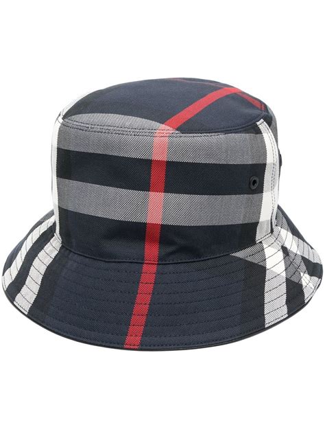 Burberry vintage check hat